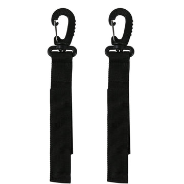 Aqua Spirit Unisex's Paddle Door Sup Accessories, Black, UNI - Aqua Spirit iSUPs UK